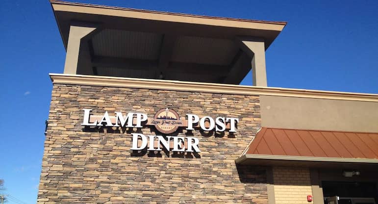Lamp Post Diner For, Lamp Post Diner Hours
